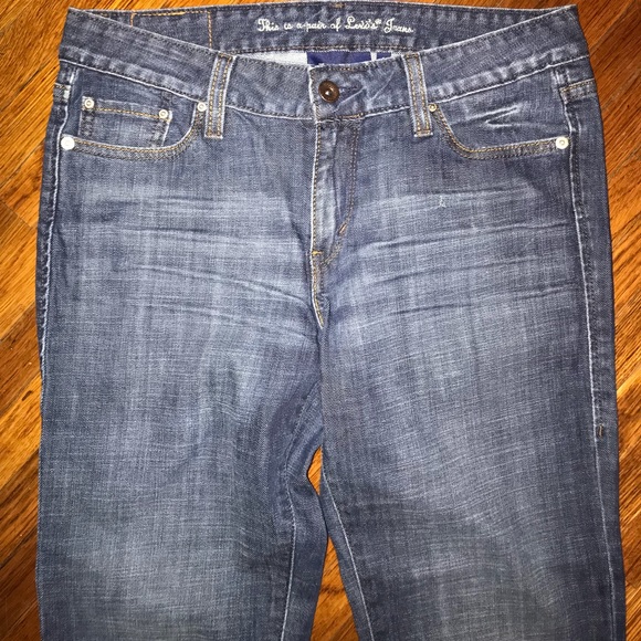 Levi’s mid rise boot cut jeans 553 - Picture 3 of 7